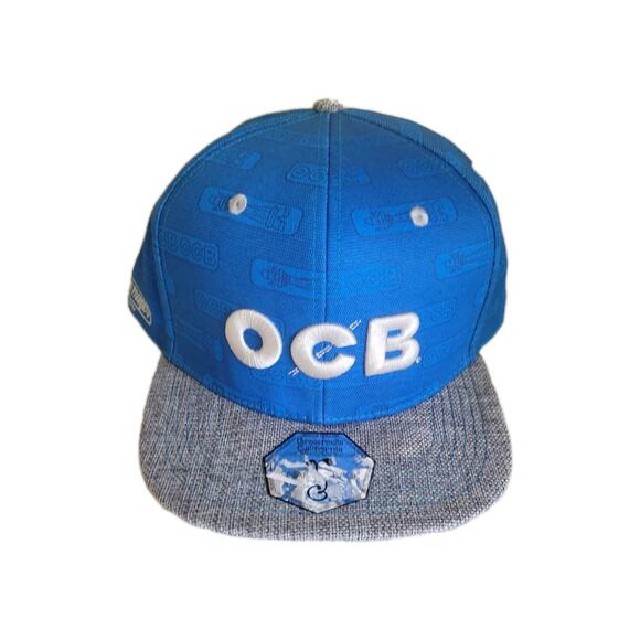 Grassroots California Hat Cap Blue Snap Back Limited Edition NEW - Picture 1 of 9